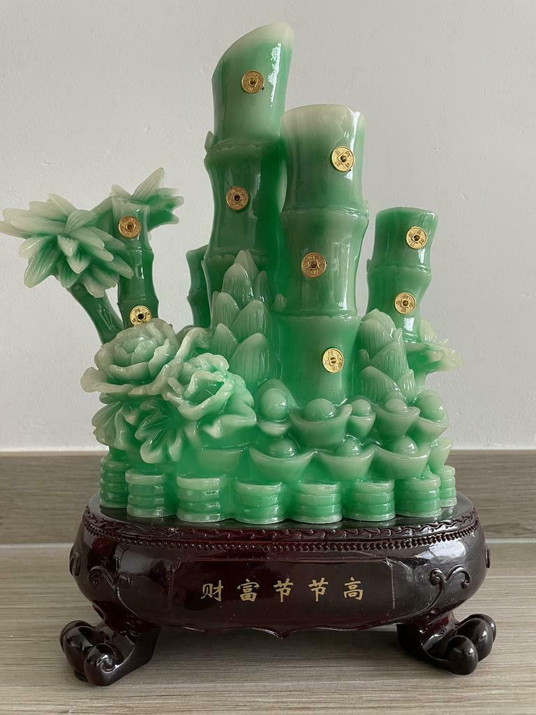 Chinees decoratie - bamboo forest, Ophalen, Zo goed als nieuw