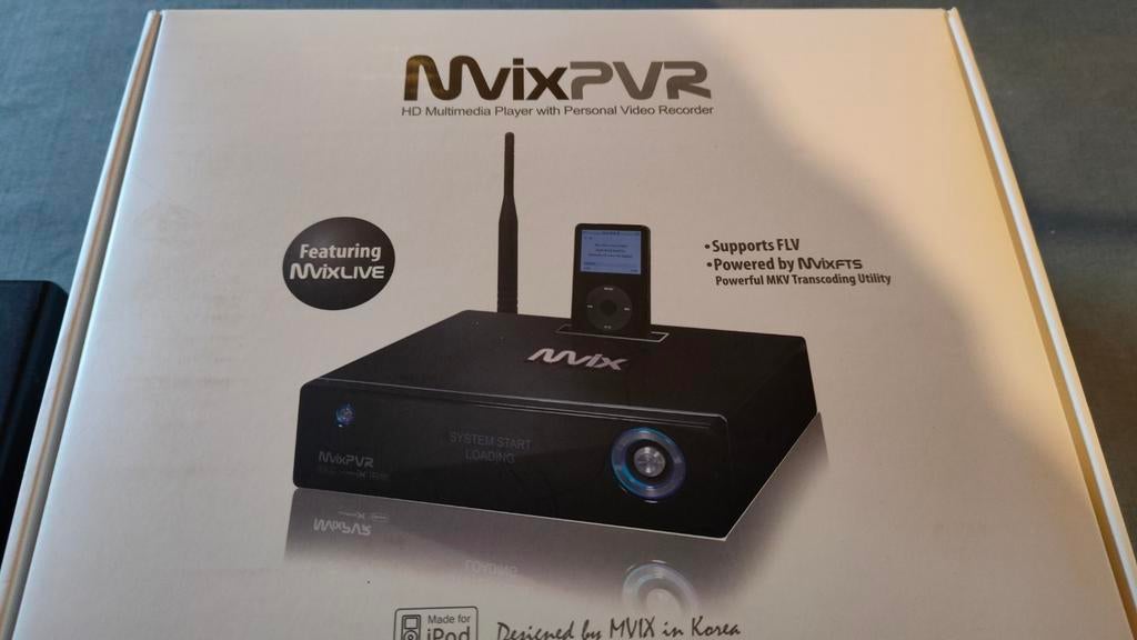 Media player and Personal video recorder, Ophalen of Verzenden, Zo goed als nieuw