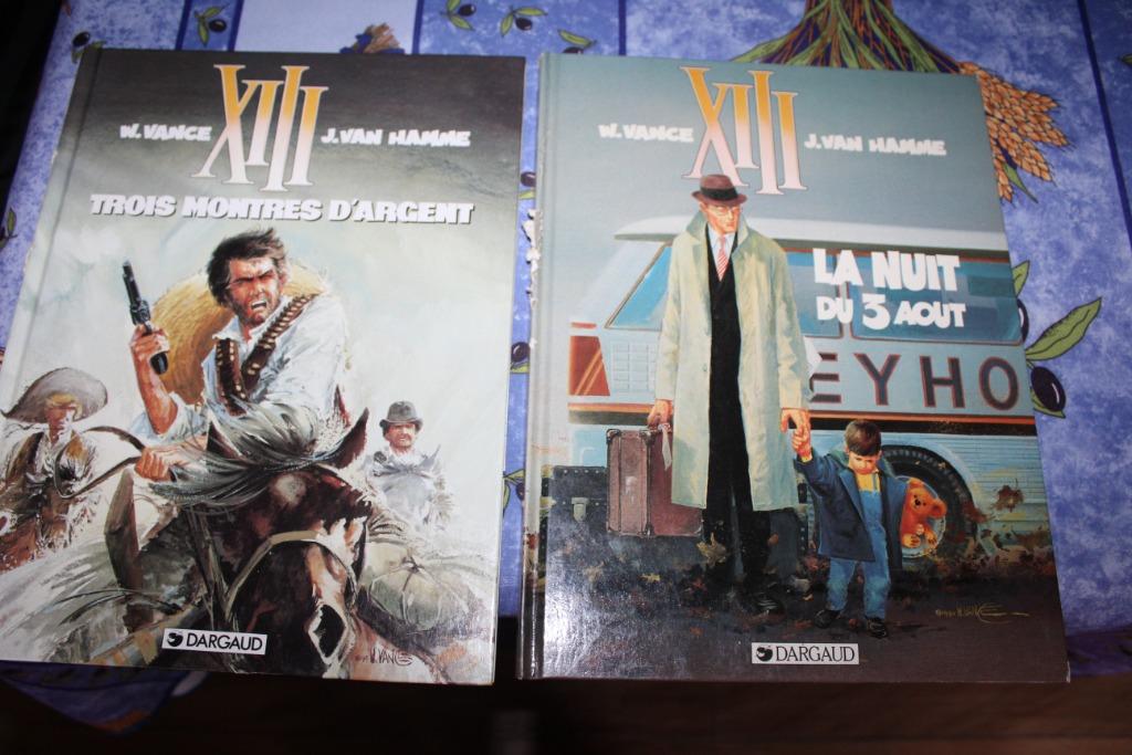 Lot de 2 BD XIII, Enlèvement ou Envoi, Utilisé