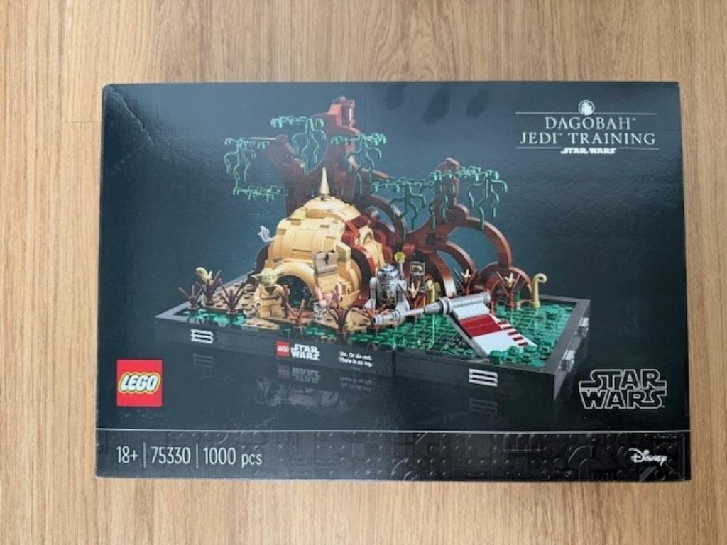 Lego 75330 - Jedi Training op Dagobah Diorama, Ophalen of Verzenden, Nieuw, Complete set, Lego