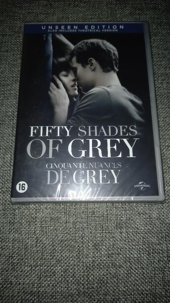 DVD Fifty shades of grey - Nieuw, Ophalen of Verzenden, Nieuw in verpakking