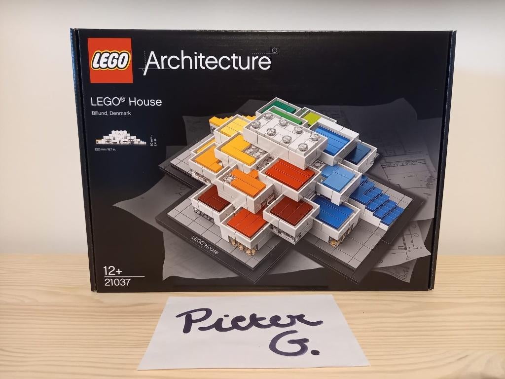 21037 - Lego House - Nieuw & Sealed, Kinderen en Baby's, Speelgoed | Duplo en Lego, Ophalen of Verzenden, Nieuw, Complete set