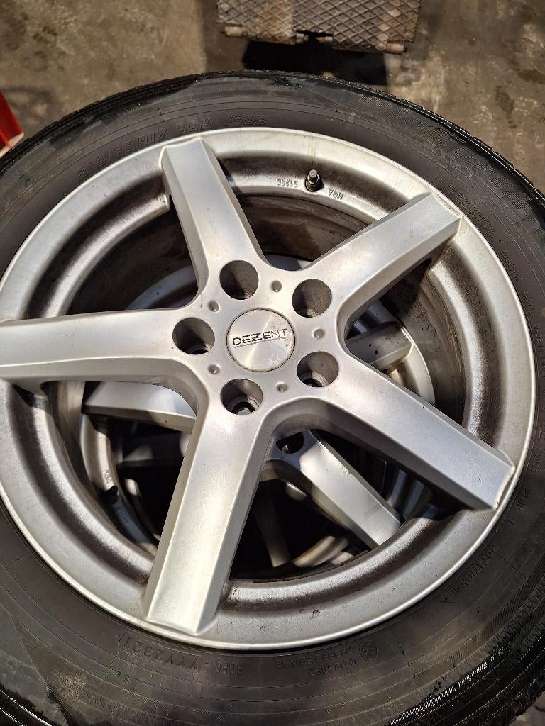 Pneus hiver 215/60R17 (Qashqai), Véhicule de tourisme, Enlèvement, Utilisé, Pneus hiver