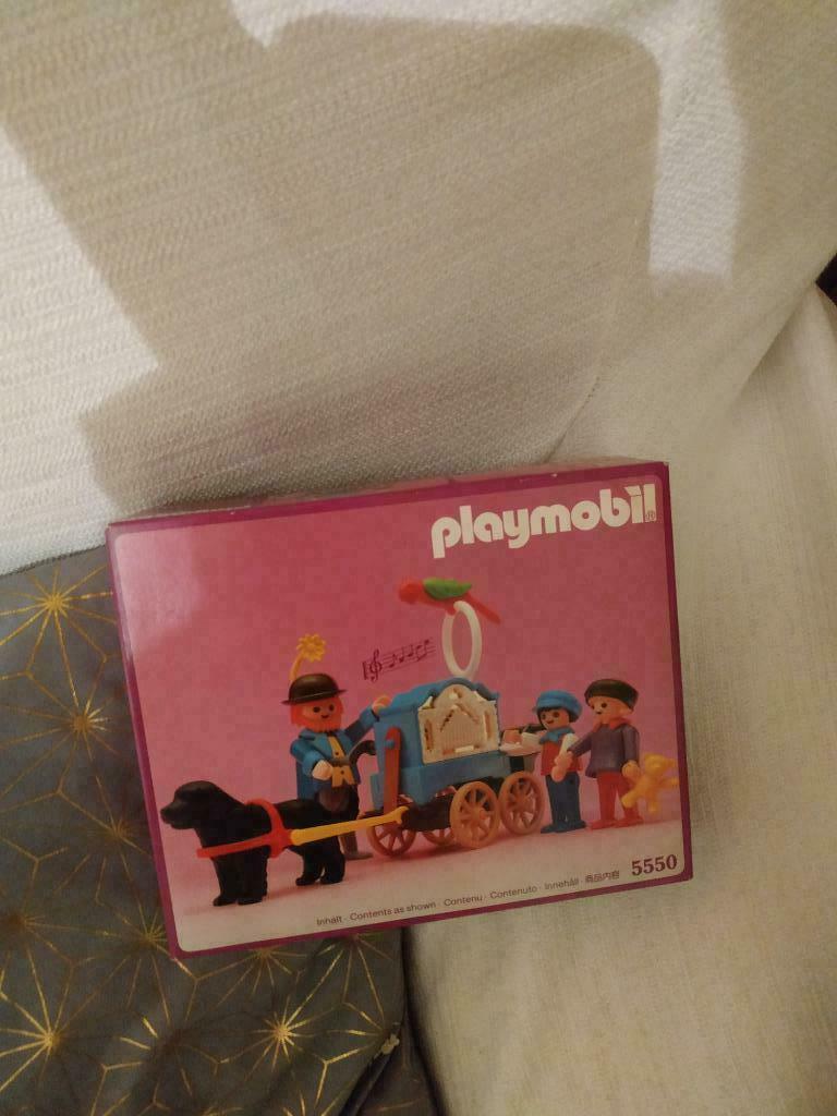 playmobil 5550 orgel Belle Epoque, Verzamelen, Ophalen of Verzenden, Nieuw