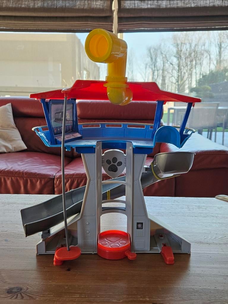 Paw Patrol uitkijktoren, Ophalen, Zo goed als nieuw