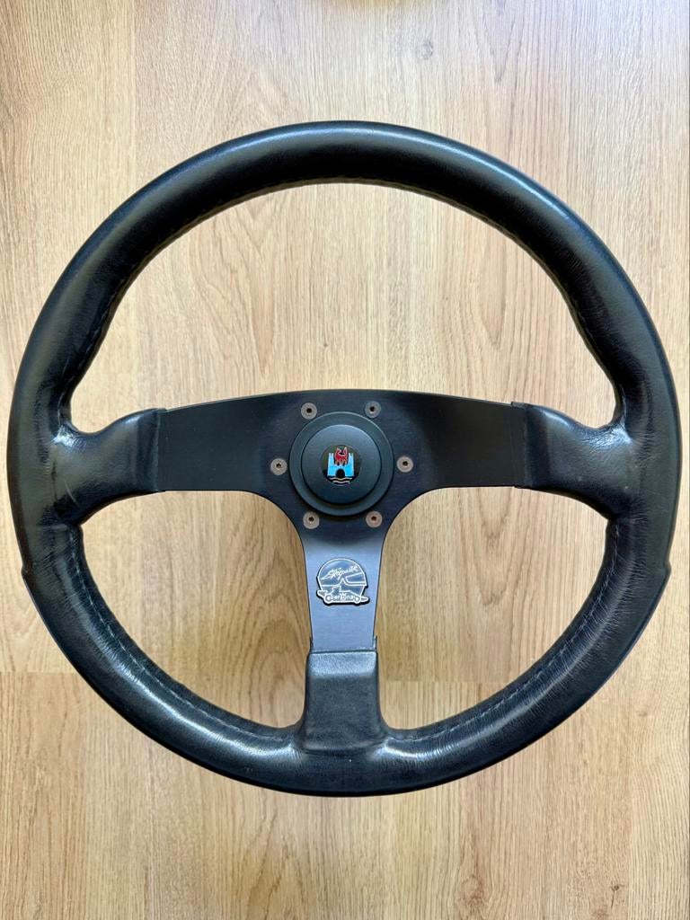 Personal Nardi Fittipaldi Stuur 350 VW Wolfsburg Golf Jetta, Ophalen of Verzenden, Gebruikt, Overige automerken