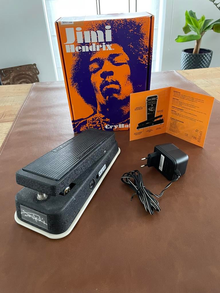 Cry Baby Jimi Hendrix JH1DFR, Enlèvement ou Envoi, Comme neuf, Wah Wah