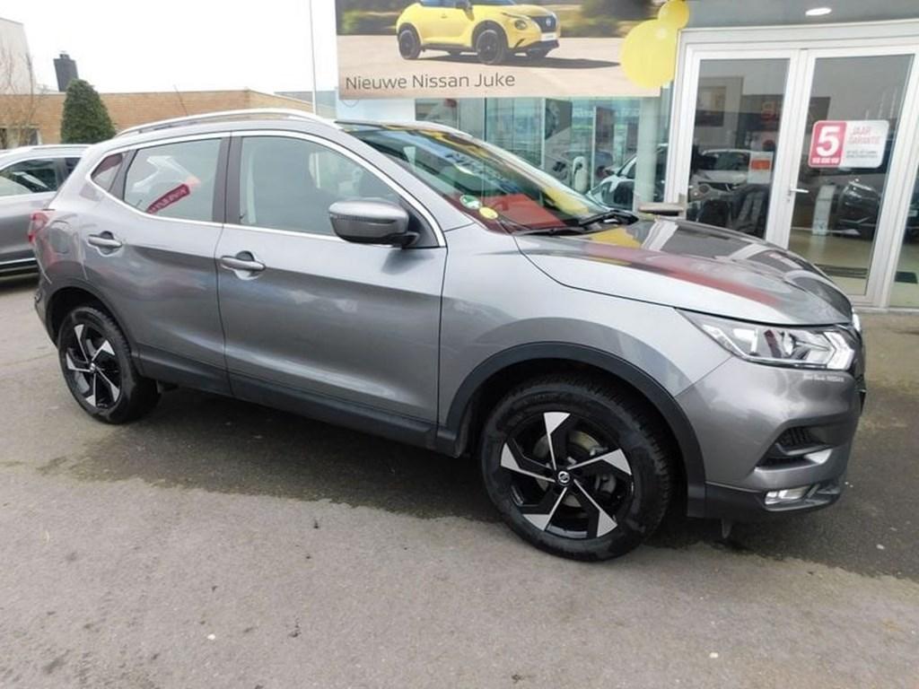 Nissan Qashqai 1.3 DIG-T  URBAN EDITION 5 JAAR WAARBORG, Blauw, Parkeersensor, Bedrijf, 5 deurs