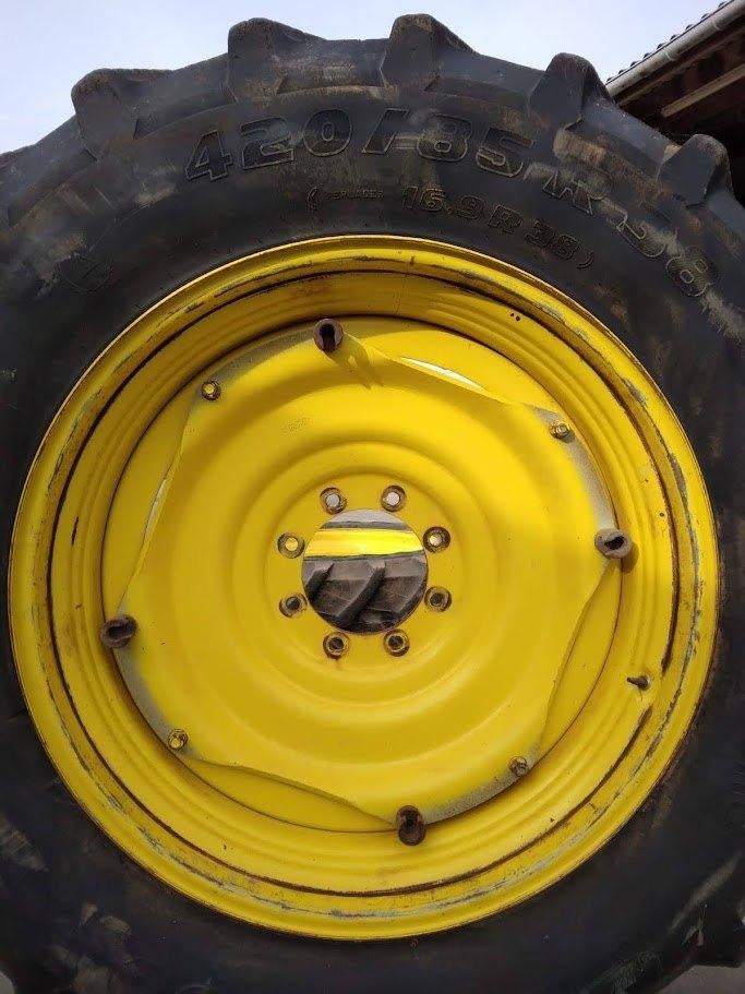 Banden 420/85r38 360/70r28, Zakelijke goederen, Ophalen of Verzenden, Gebruikt, John Deere