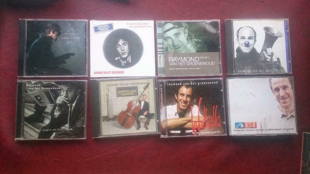 Raymond van het groenewoud cd's, Ophalen of Verzenden