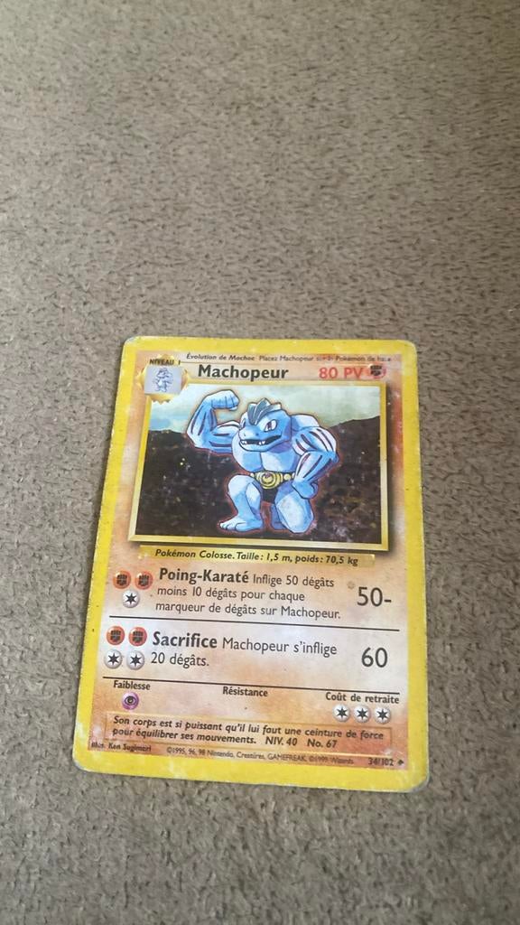 Oude Pokémon-kaart in zeer goede staat, Verzamelen, Ophalen of Verzenden