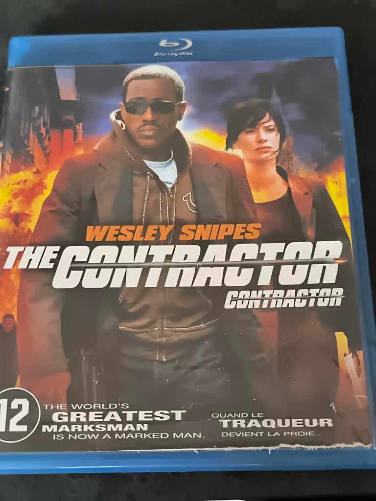 Blu-ray De aannemer, Wesley Snipes, Ophalen of Verzenden