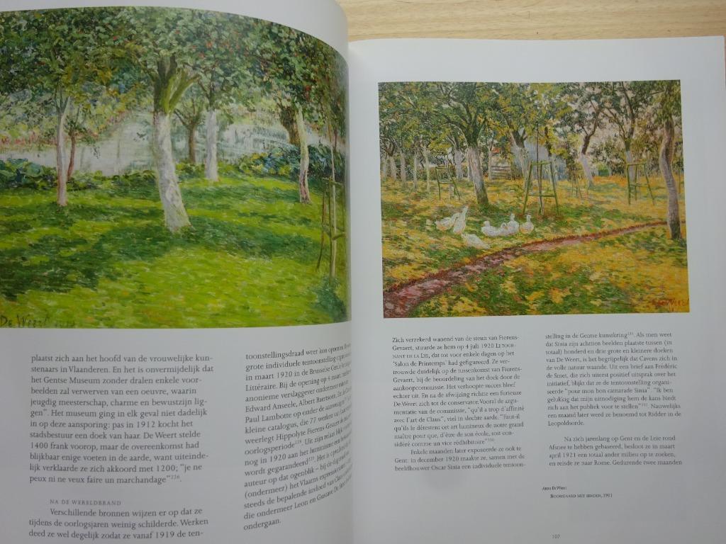 Sint-Martens-Latem, 2000, Johan De Smet, Johan De Smet, Ophalen of Verzenden, Zo goed als nieuw, Schilder- en Tekenkunst