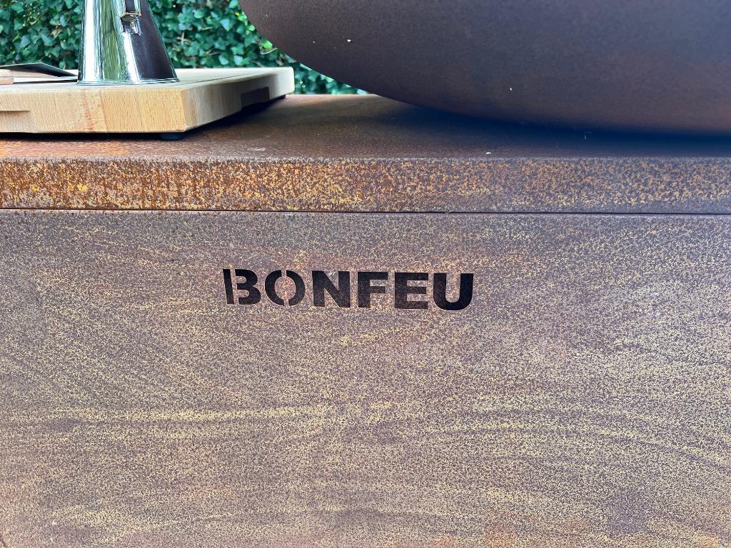 BonFeu Island XL Corten Demo toestel, Enlèvement ou Envoi, Neuf, Autoportant