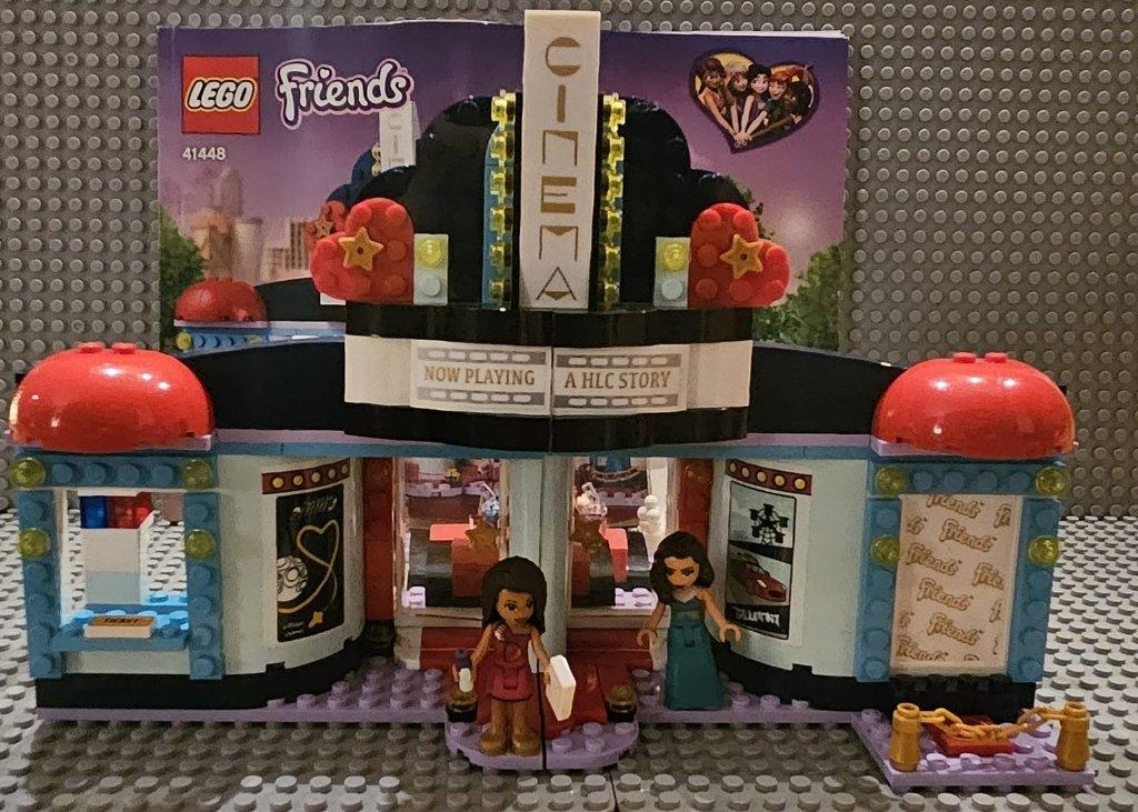 Lego Friends 41448 Cinéma Heartlake City, Enfants & Bébés, Jouets | Duplo & Lego, Comme neuf, Lego, Ensemble complet, Enlèvement