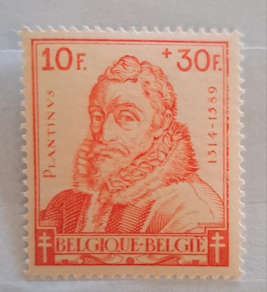 Belgique OBP 601 ** 1942, Enlèvement ou Envoi, Non oblitéré, Neuf