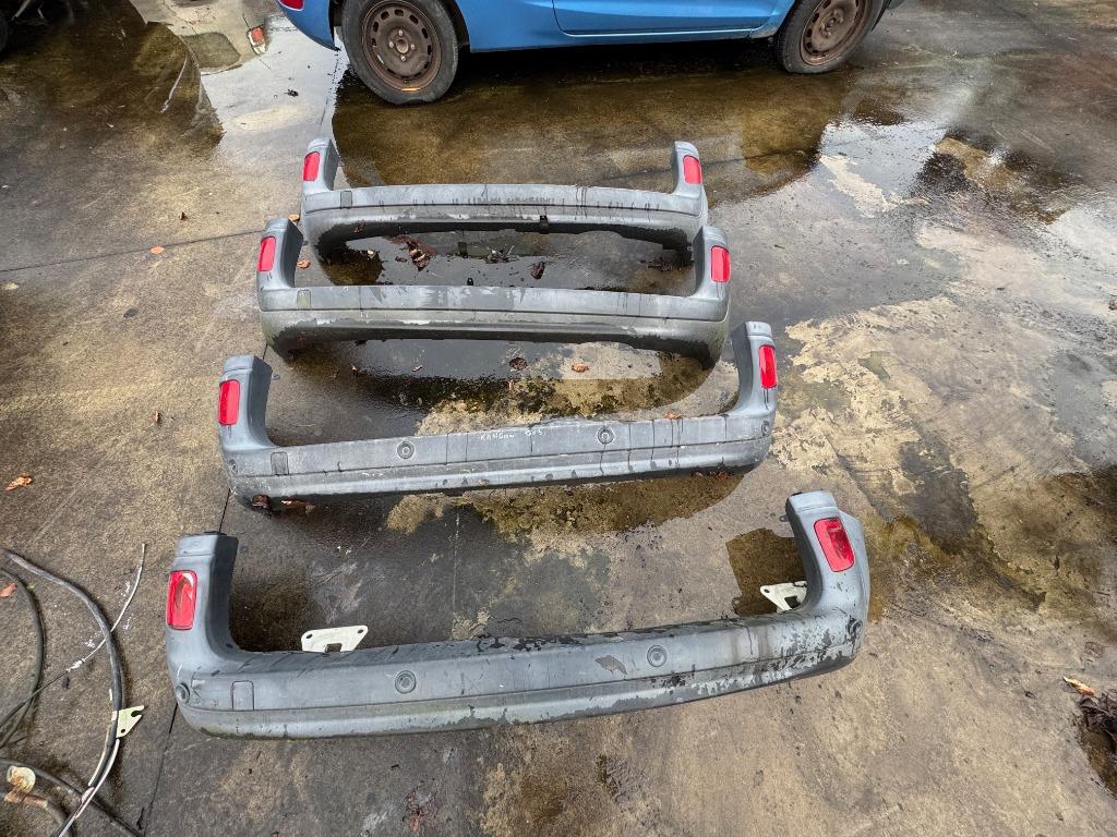 Pare choc arrière Renault Kangoo, Arrière, Pare-chocs, Renault, Enlèvement