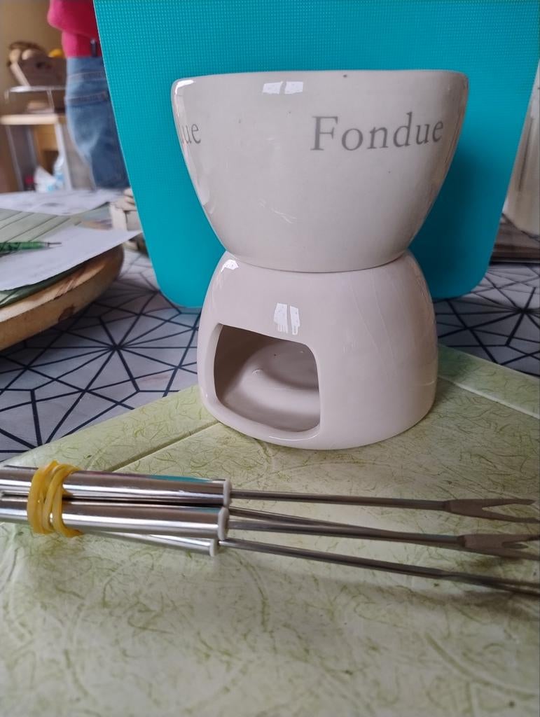 Chocolade fondue nieuw, Elektronische apparatuur, Ophalen