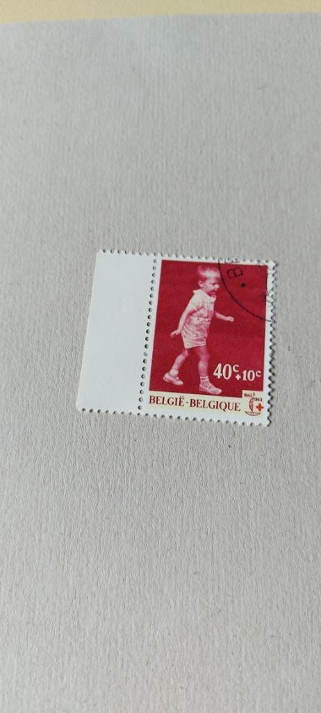 Timbres de Belgique, Timbres & Monnaies, Timbres | Europe | Belgique, Enlèvement ou Envoi, Affranchi, Autre, Oblitéré