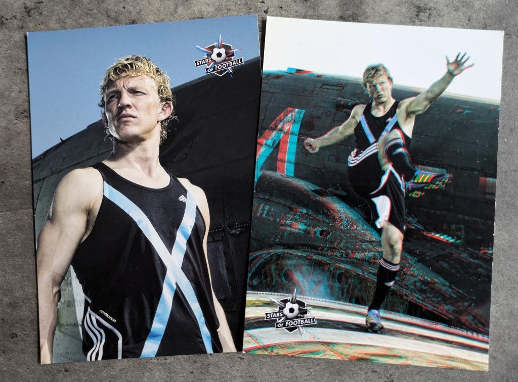 BEERSCHOT DIRK KUYT VOETBAL POST KAARTEN REEKS STARS OF FOOT, Verzenden, Nieuw