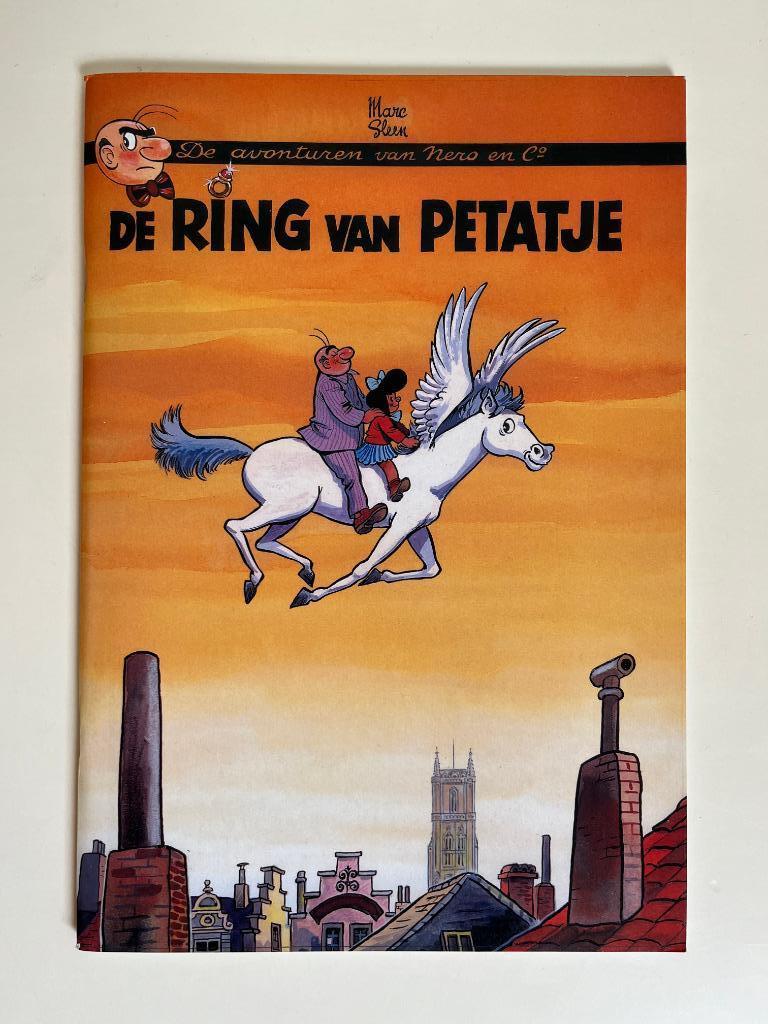 Nero - De Ring van Petatje - Dirk Stallaert -, Boeken, Verzenden, Marc Sleen Dirk Stallaert