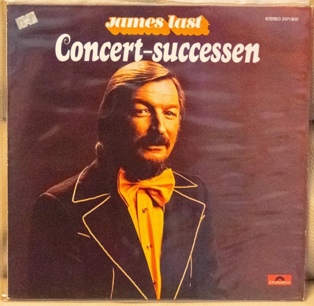 LP James Last - concert successen, Ophalen of Verzenden, Zo goed als nieuw, 12 inch