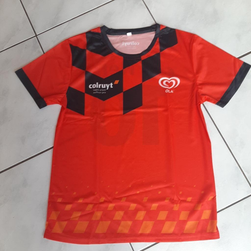 truitje colruyt rode duivels, Taille XL, Enlèvement ou Envoi, Comme neuf, Maillot