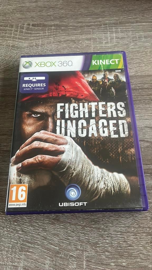Fighters Uncaged, Games en Spelcomputers, Games | Xbox 360, Online, Gebruikt, Vechten, 1 speler