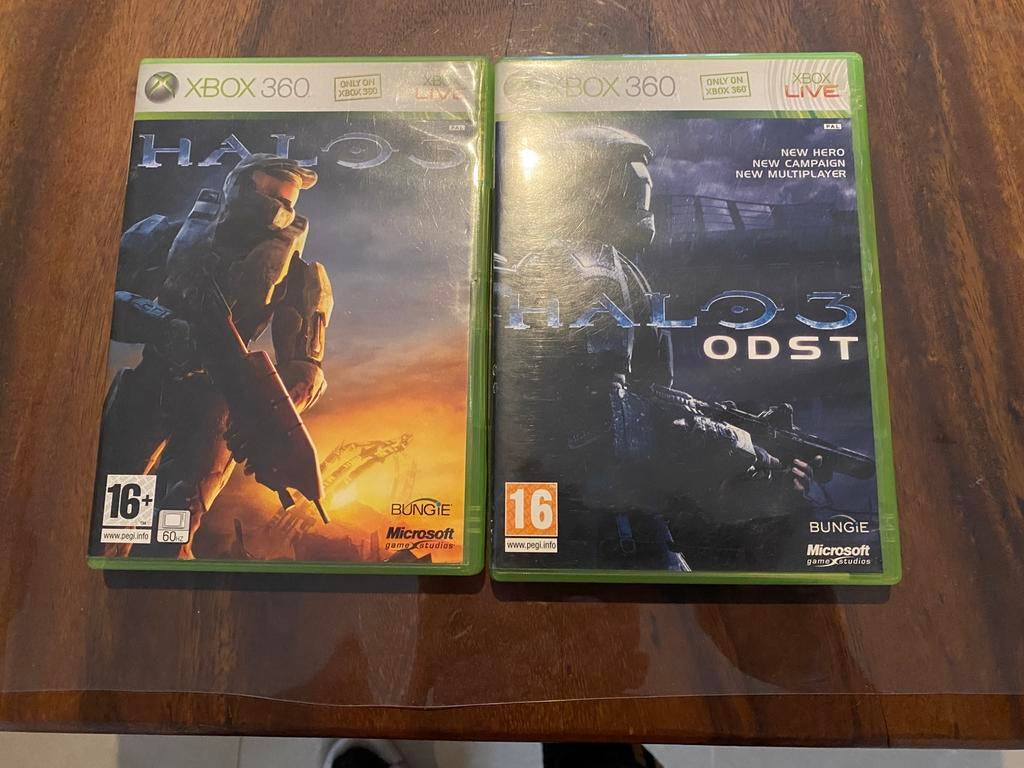 Xbox 360 halo, Ophalen, Gebruikt