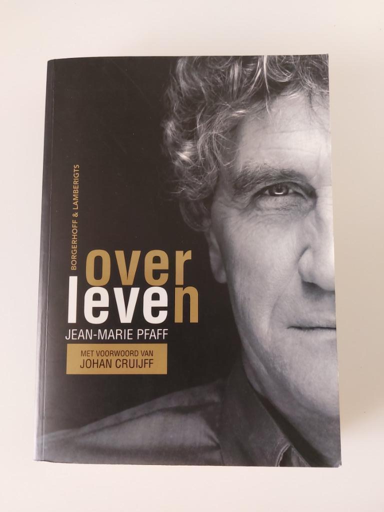 Over Leven, Jean-Marie Pfaff, Ophalen of Verzenden, Zo goed als nieuw