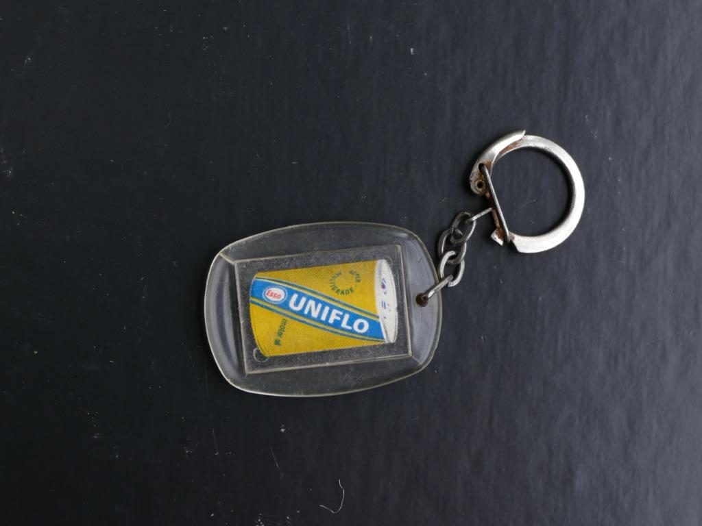 Sleutelhanger Esso UNIFLO, Verzamelen, Ophalen of Verzenden, Gebruikt, Merk