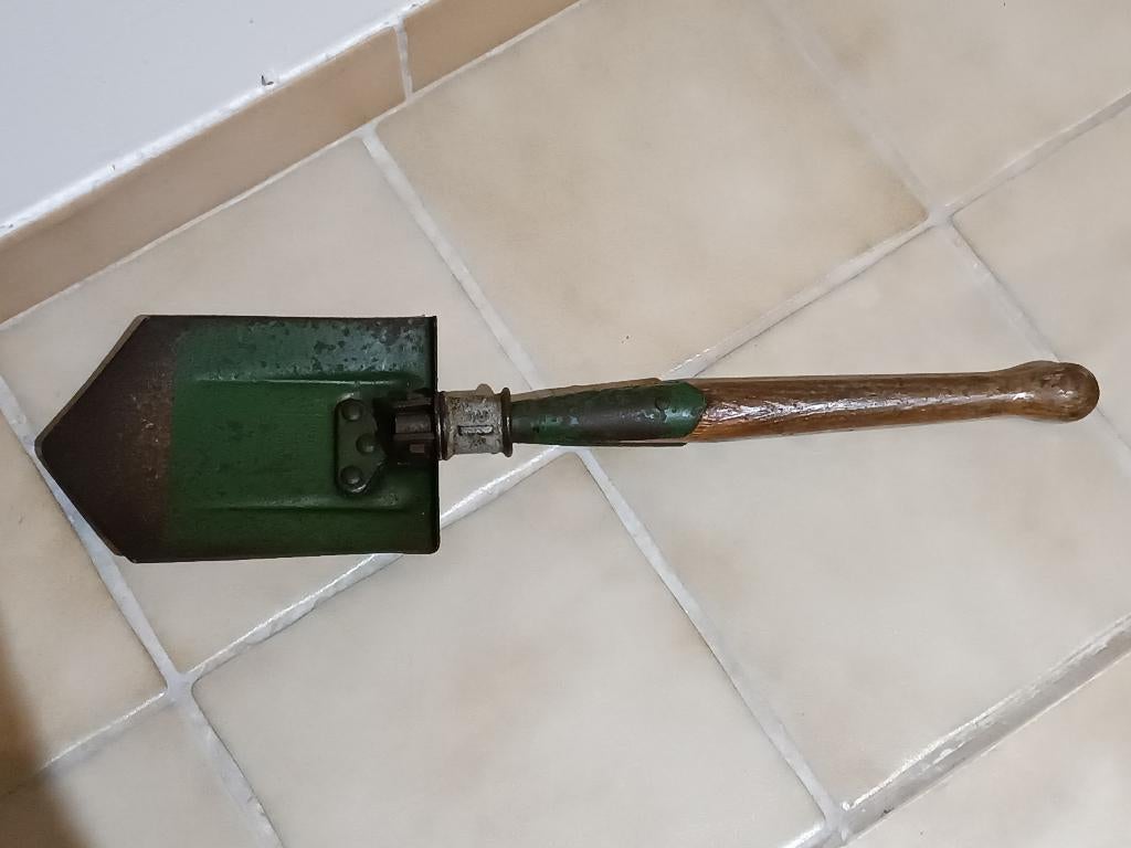blowspade Allemagne - Stahl Garantie Allemagne, Enlèvement ou Envoi, Armée de terre, Autres types
