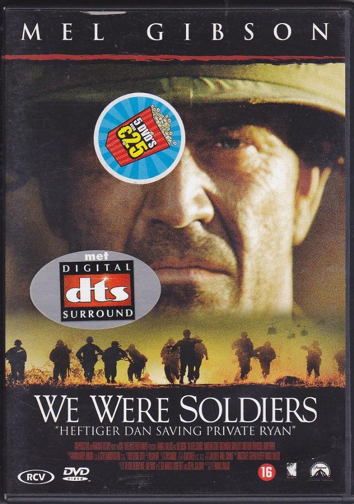 We were soldiers (DVD), Vanaf 16 jaar, Ophalen of Verzenden