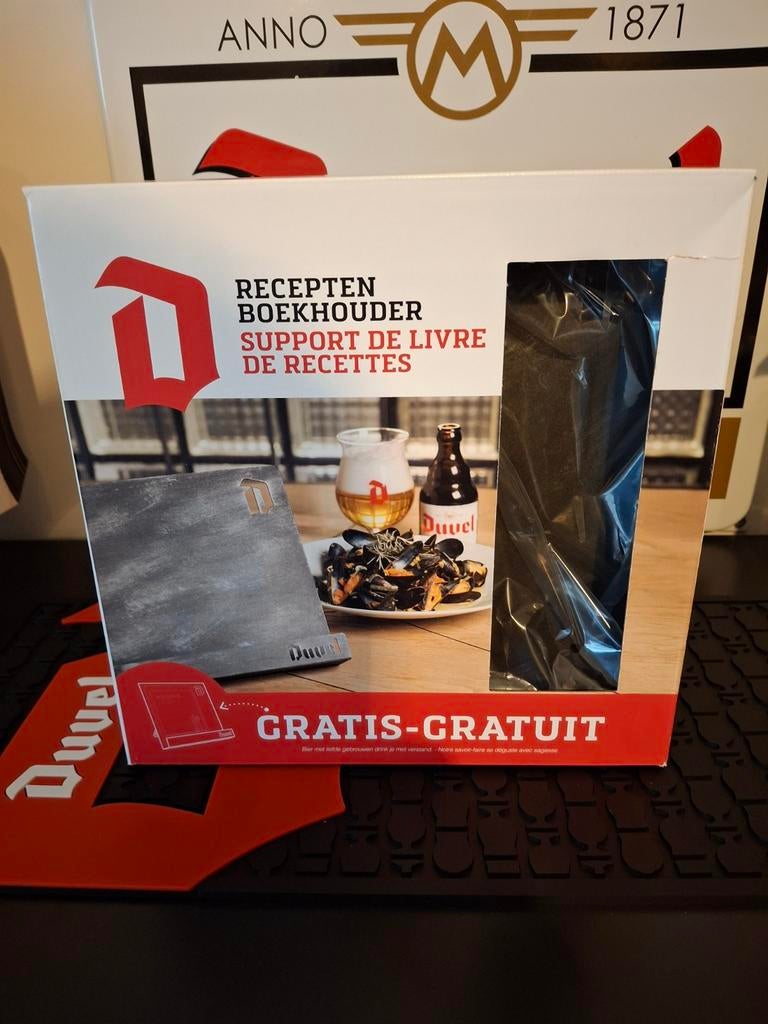 Comptable de recettes Duvel, Enlèvement ou Envoi