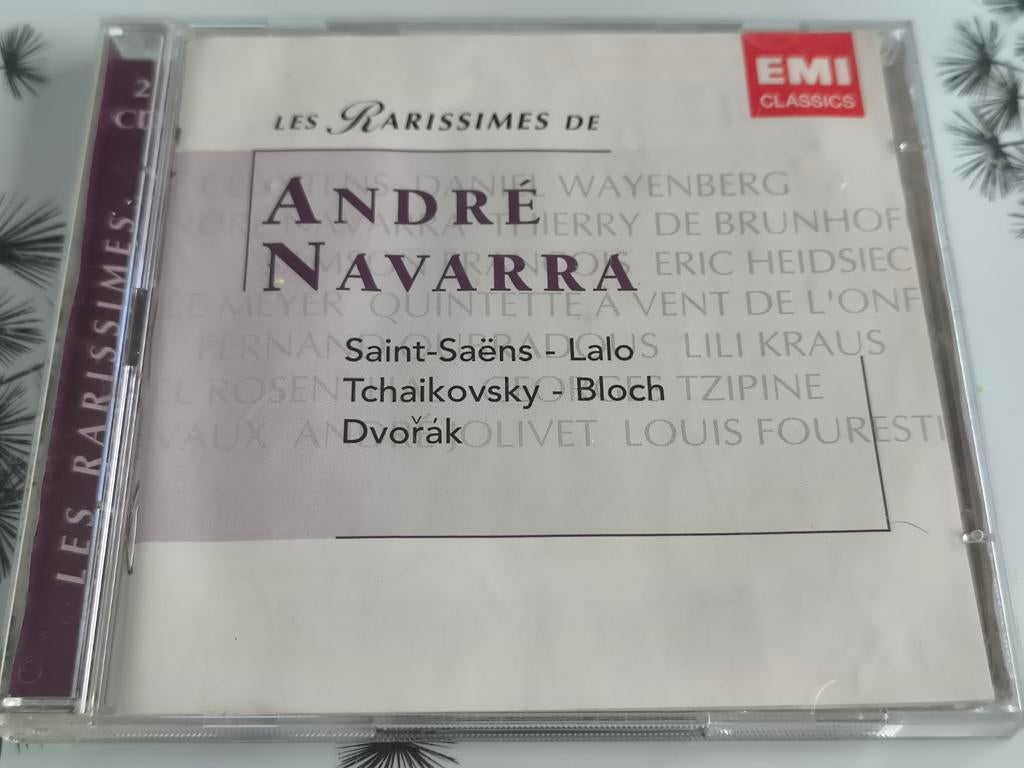 2 cd's, Les Rarissimes de André Navarra, Ophalen of Verzenden, Zo goed als nieuw