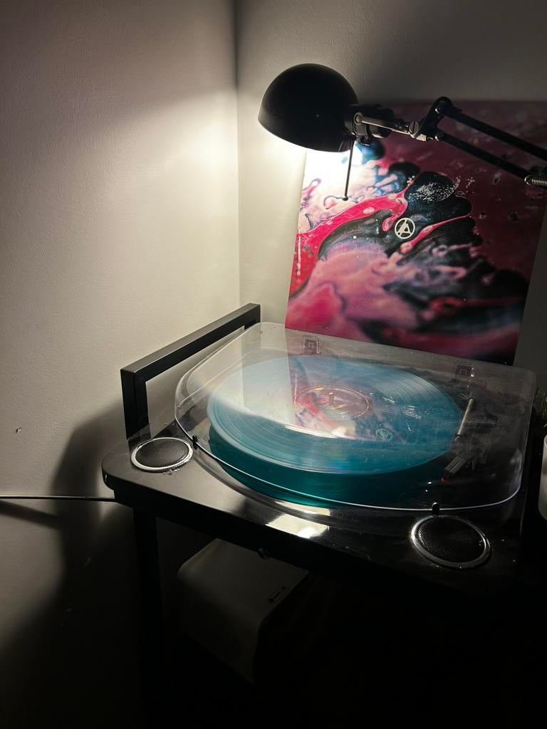 Platenspeler met Bluetooth speaker functie, Audio, Tv en Foto, Platenspelers, Ophalen of Verzenden, Zo goed als nieuw, Platenspeler