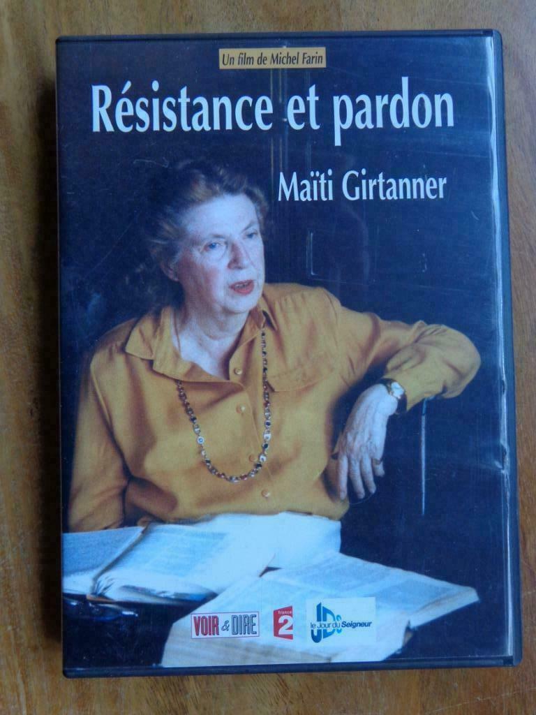 )))  Résistance et Pardon  //  Maïti Girtanner / Rare  (((, Cd's en Dvd's, Dvd's | Documentaire en Educatief, Alle leeftijden