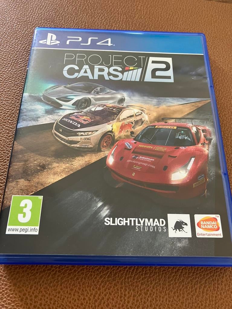 Project Cars 2 voor Playstation 4, Consoles de jeu & Jeux vidéo, Jeux | Sony PlayStation 4, Enlèvement ou Envoi, Comme neuf