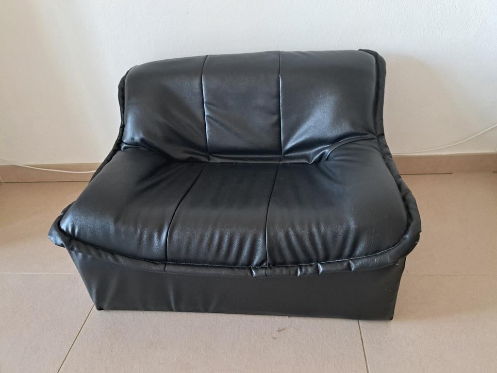Petit canapé imiration cuir pour enfant, Moins de 75 cm, Moins de 150 cm, Une personne, Enlèvement