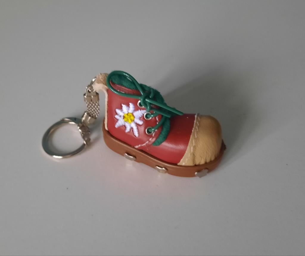 Vintage sleutelhanger, Verzamelen, Ophalen of Verzenden, Gebruikt, Overige typen