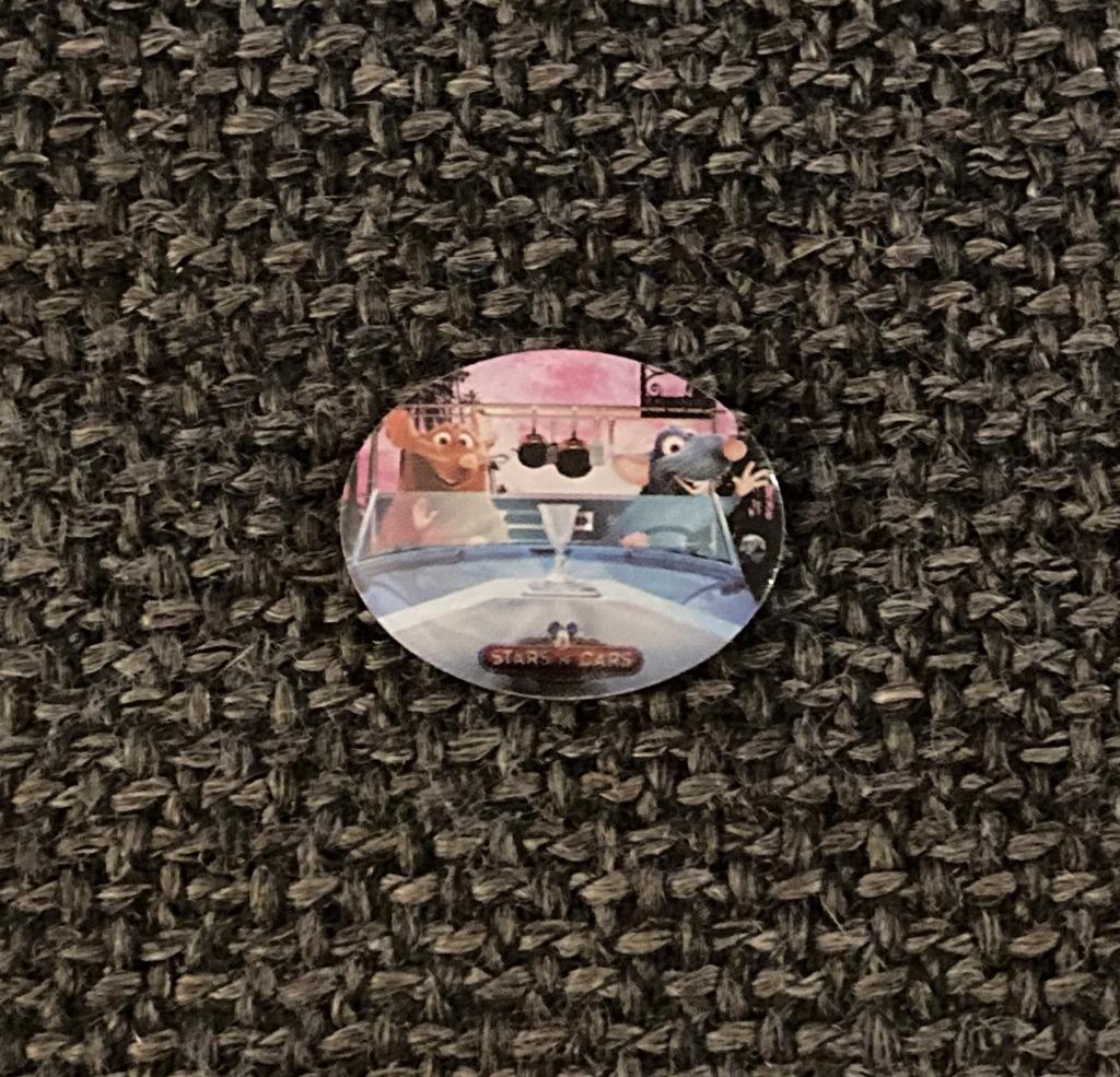 PIN - DISNEY - RATATOUILLE, Verzamelen, Verzenden, Zo goed als nieuw, Figuurtje, Speldje of Pin