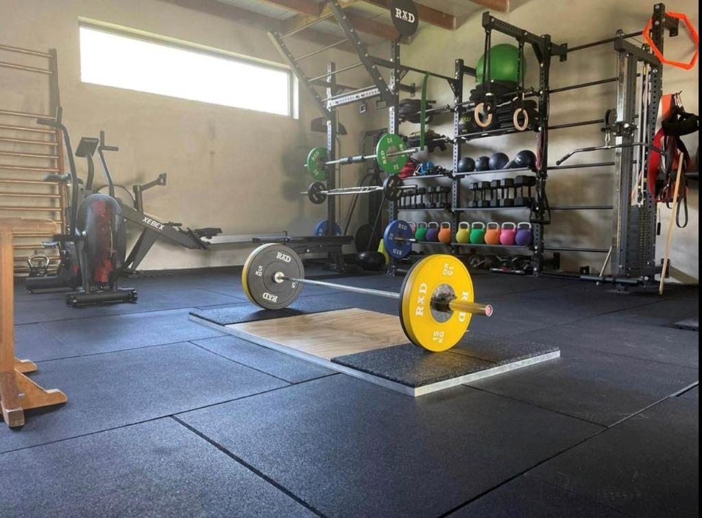 Carreaux de fitness Fit Pro 100x100x2cm de la meilleure qual, Enlèvement ou Envoi, Neuf, Autres types