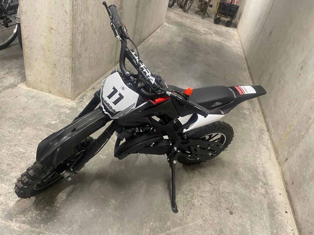 50cc 2-takt Crossmotor voor kinderen VANDAAG OPHALEN ‼️, Fietsen en Brommers, Minibikes, Midibikes en Pitbikes, Ophalen, Zo goed als nieuw