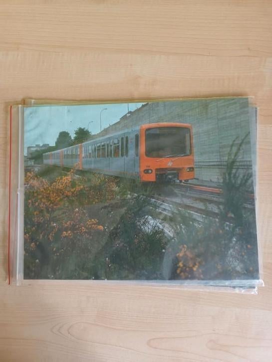 Ram metro STIB MIVB   puzzle 100 PIÈCES, Enlèvement ou Envoi, Comme neuf