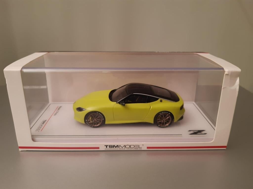 Nissan Fairlady Z proto - True scale models - 1/43, Ophalen of Verzenden, Zo goed als nieuw, Auto, Overige merken