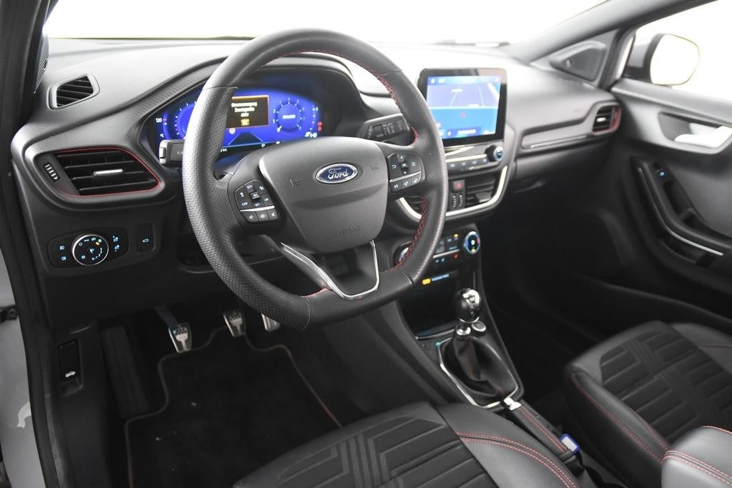 Ford Puma ST-Line *1ste Eigenaar*Leer*Panoramadak*Keyless*, Auto's, Ford, Voorwielaandrijving, Leder en Stof, Bedrijf, 3 cilinders