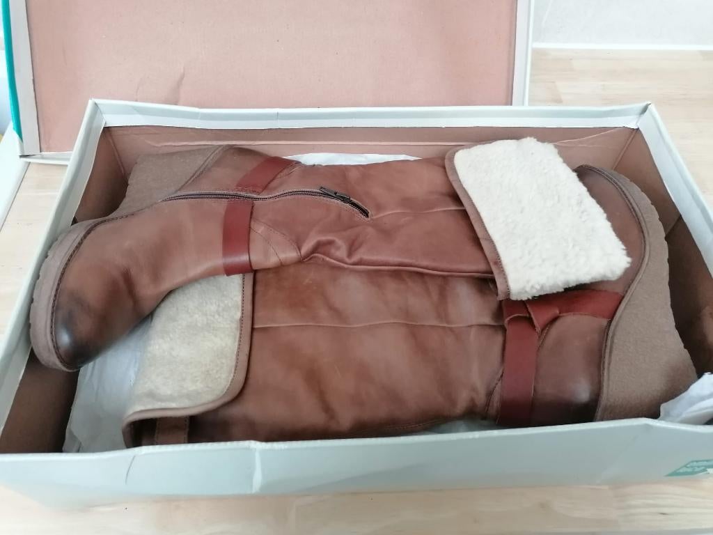 NIEUWE laarzen Emilio Luca,maat 40, Emilio Luca, Ophalen of Verzenden, Bruin