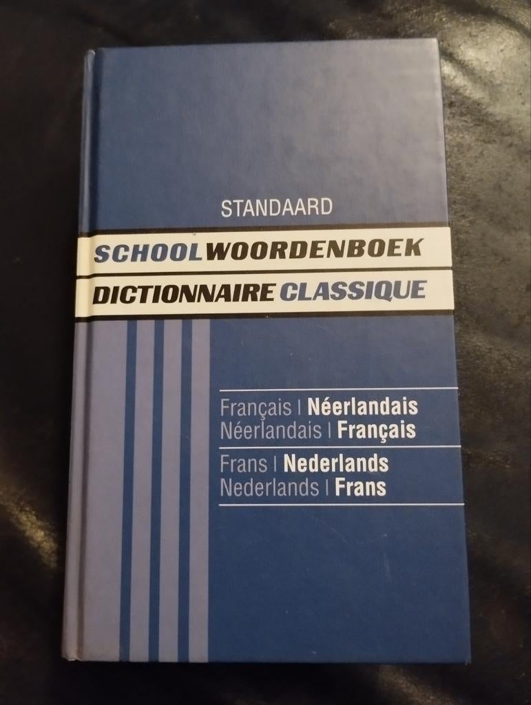 Standaardwoordenboek Frans Nederlands Nederlands Fr., Boeken, Ophalen of Verzenden, Zo goed als nieuw
