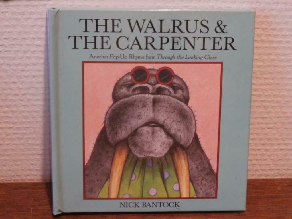 TheWalrus et le charpentier, Neuf, Garçon ou Fille, Enlèvement ou Envoi, Livre à déplier