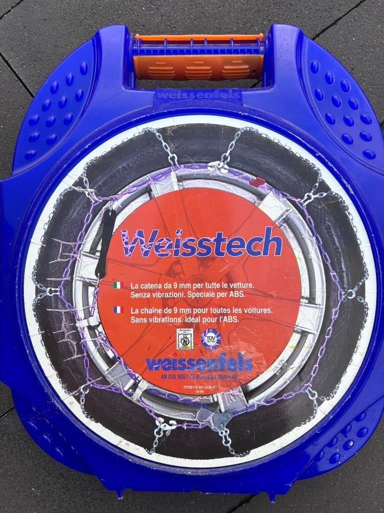 WeissTech Sneeuwkettingen (NIEUW) M30 V2 14” tem 18”, Ophalen, Nieuw